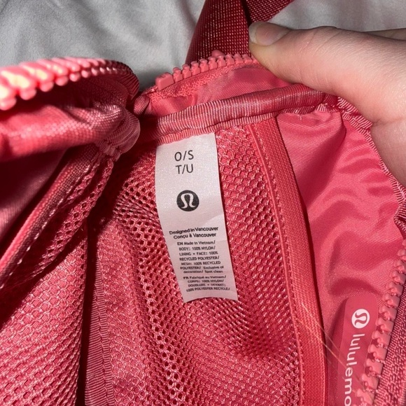 Lululemon Athletica Coral Belt Bag - Picture 3 of 5